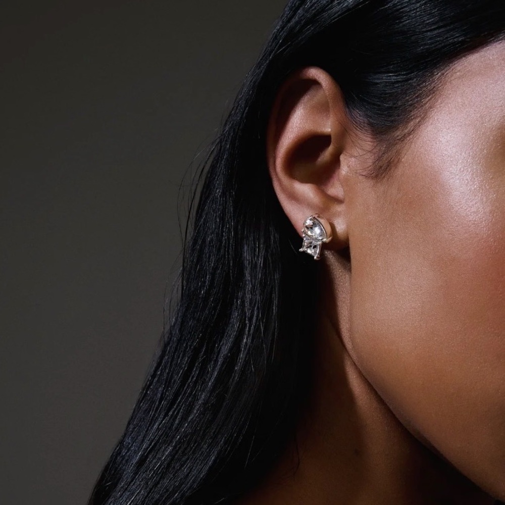 CHOSEN by Kyha Faye Crystal Studs